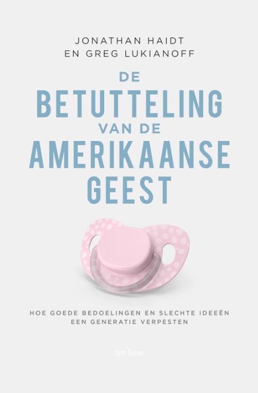Productafbeelding: voorkant van De betutteling van de Amerikaanse geest