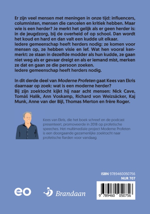 Productafbeelding: achterkant van Moderne profeten: herders voor nu