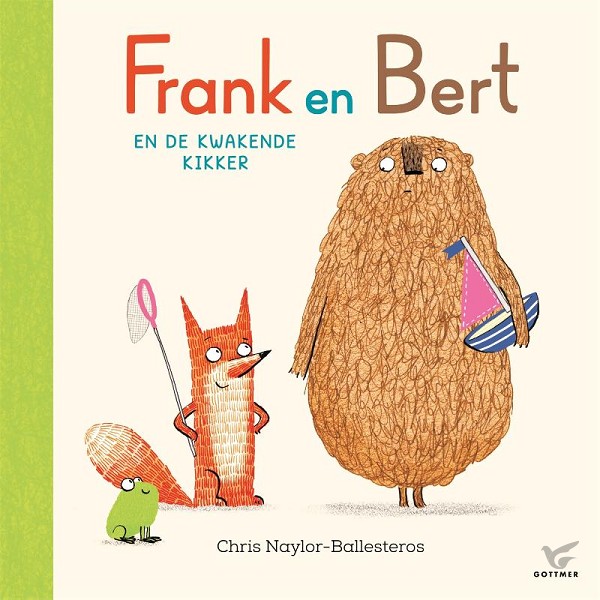 Productafbeelding: voorkant van Frank en Bert en de kwakende kikker