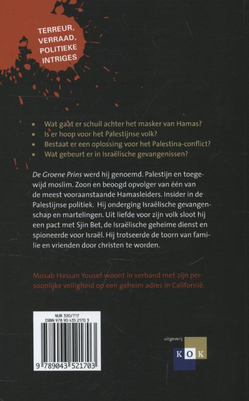 Productafbeelding: achterkant van Zoon van Hamas