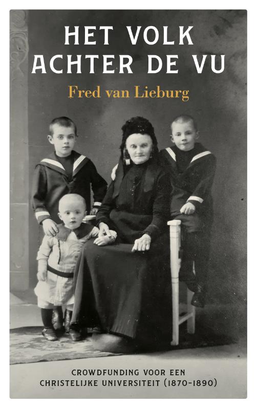 Productafbeelding: voorkant van Het volk achter de VU