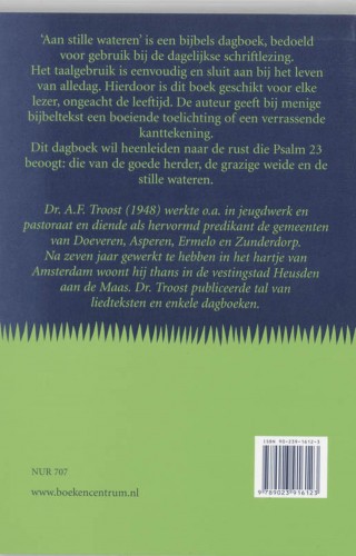 Productafbeelding: achterkant van Aan stille wateren