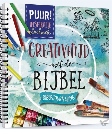 Productafbeelding: voorkant van Puur! creativitijd met de bijbel