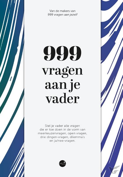 Productafbeelding: voorkant van 999 vragen aan je vader