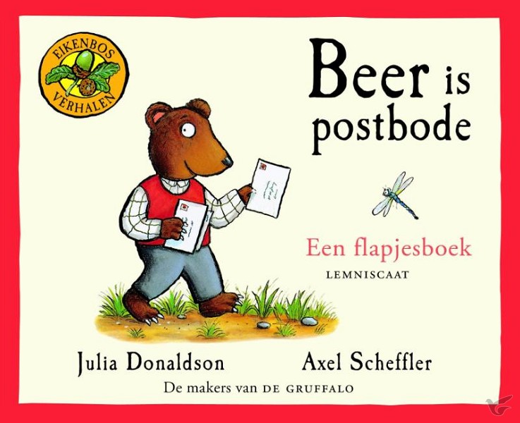 Productafbeelding: voorkant van Beer is postbode