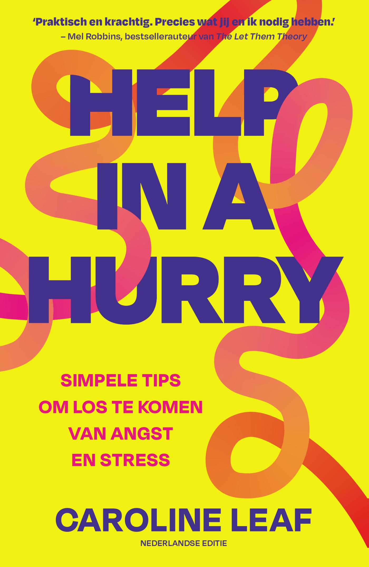 Productafbeelding: voorkant van Help in a hurry