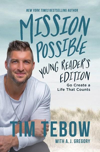 Productafbeelding: voorkant van Mission Possible Young Reader's Edition