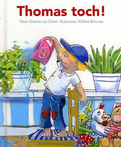 Productafbeelding: voorkant van Thomas toch