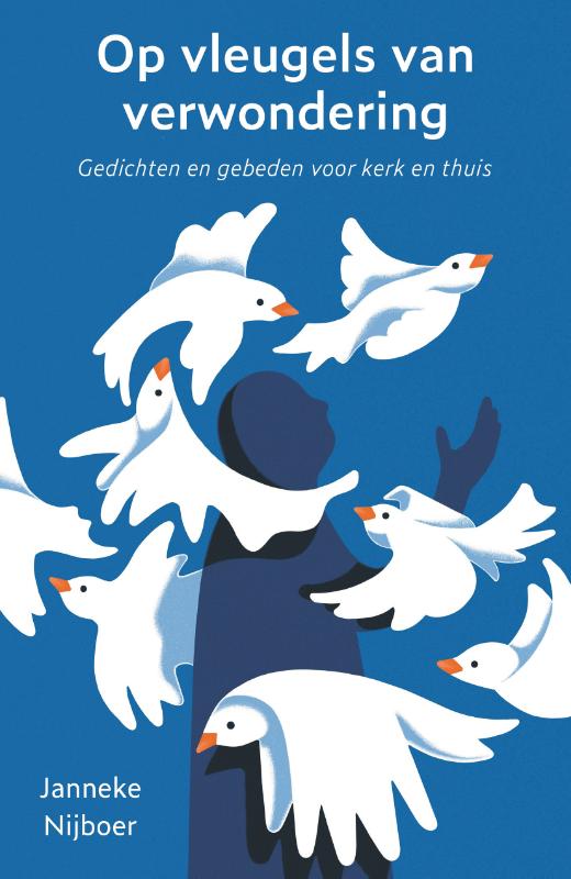 Productafbeelding: voorkant van Op vleugels van verwondering