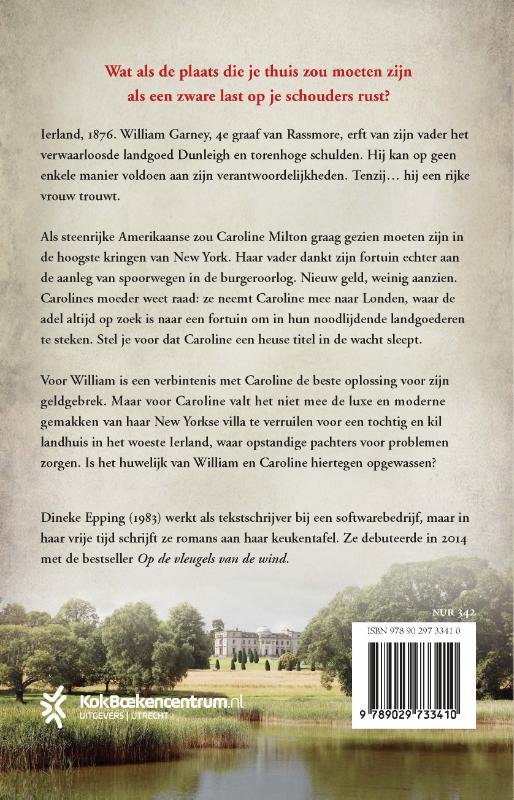 Productafbeelding: achterkant van Thuis op Dunleigh Hall