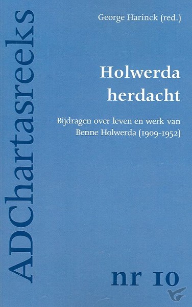 Productafbeelding: voorkant van Holwerda herdacht