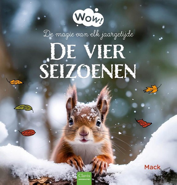Productafbeelding: voorkant van Wow! De vier seizoenen. De magie van elk