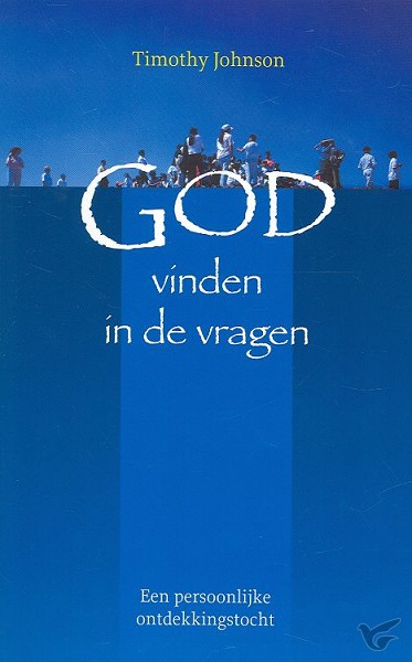 Productafbeelding: voorkant van God vinden in de vragen