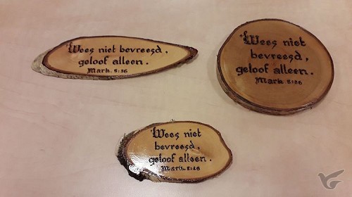 Productafbeelding: voorkant van Wees niet bevreesd, geloof alleen  Mark.