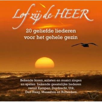 Productafbeelding: voorkant van Lof zij de Heer CD [+!+]