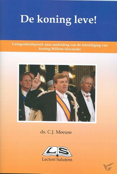 Productafbeelding: voorkant van Koning leve