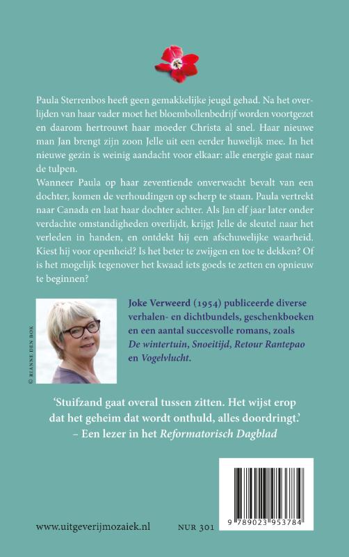 Productafbeelding: achterkant van Stuifzand