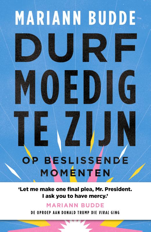 Productafbeelding: voorkant van Durf moedig te zijn