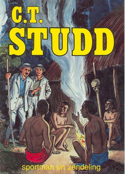 Productafbeelding: voorkant van Studd sportman en zendeling