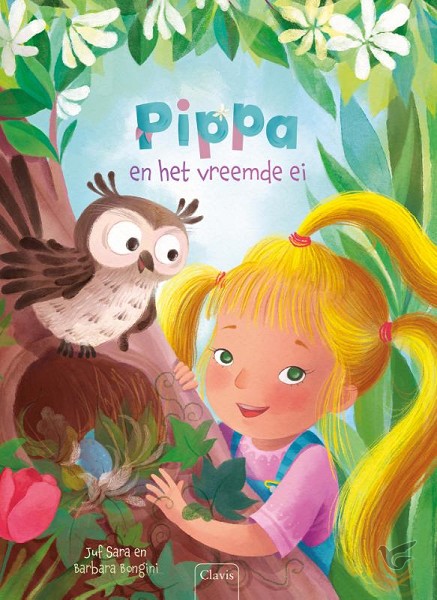 Productafbeelding: voorkant van Pippa en het vreemde ei