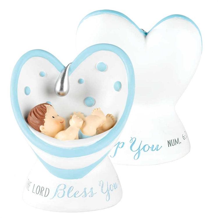 Productafbeelding: voorkant van The Lord bless you and keep you - Blue
