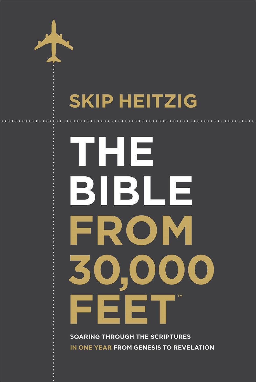 Productafbeelding: voorkant van Bible From 30 000 Feet