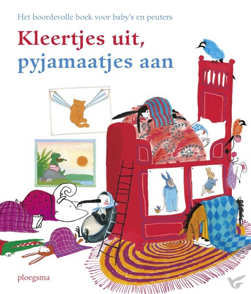 Productafbeelding: voorkant van Kleertjes uit pyjamaatjes aan