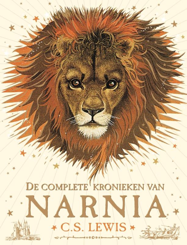 Productafbeelding: voorkant van De complete Kronieken van Narnia