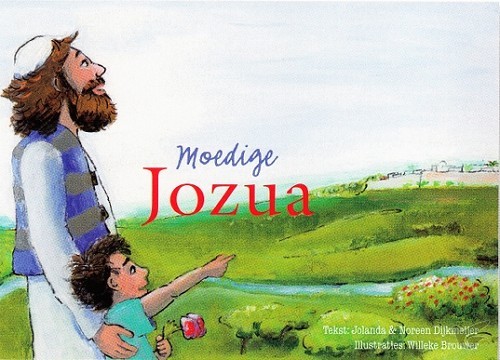 Productafbeelding: voorkant van Moedige jozua
