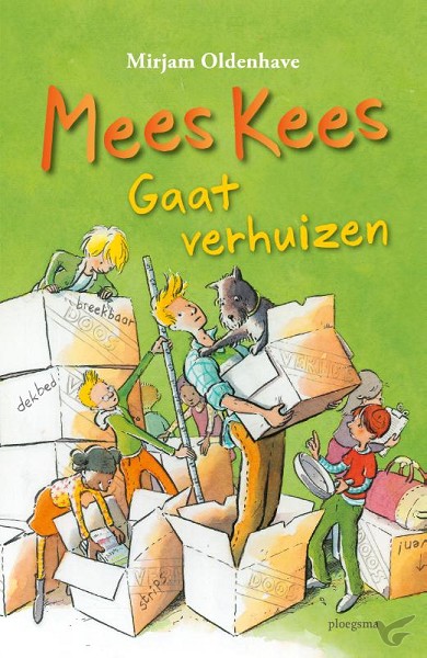 Productafbeelding: voorkant van Mees Kees gaat verhuizen