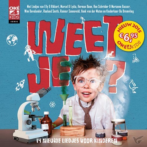 Productafbeelding: voorkant van Weet je cd
