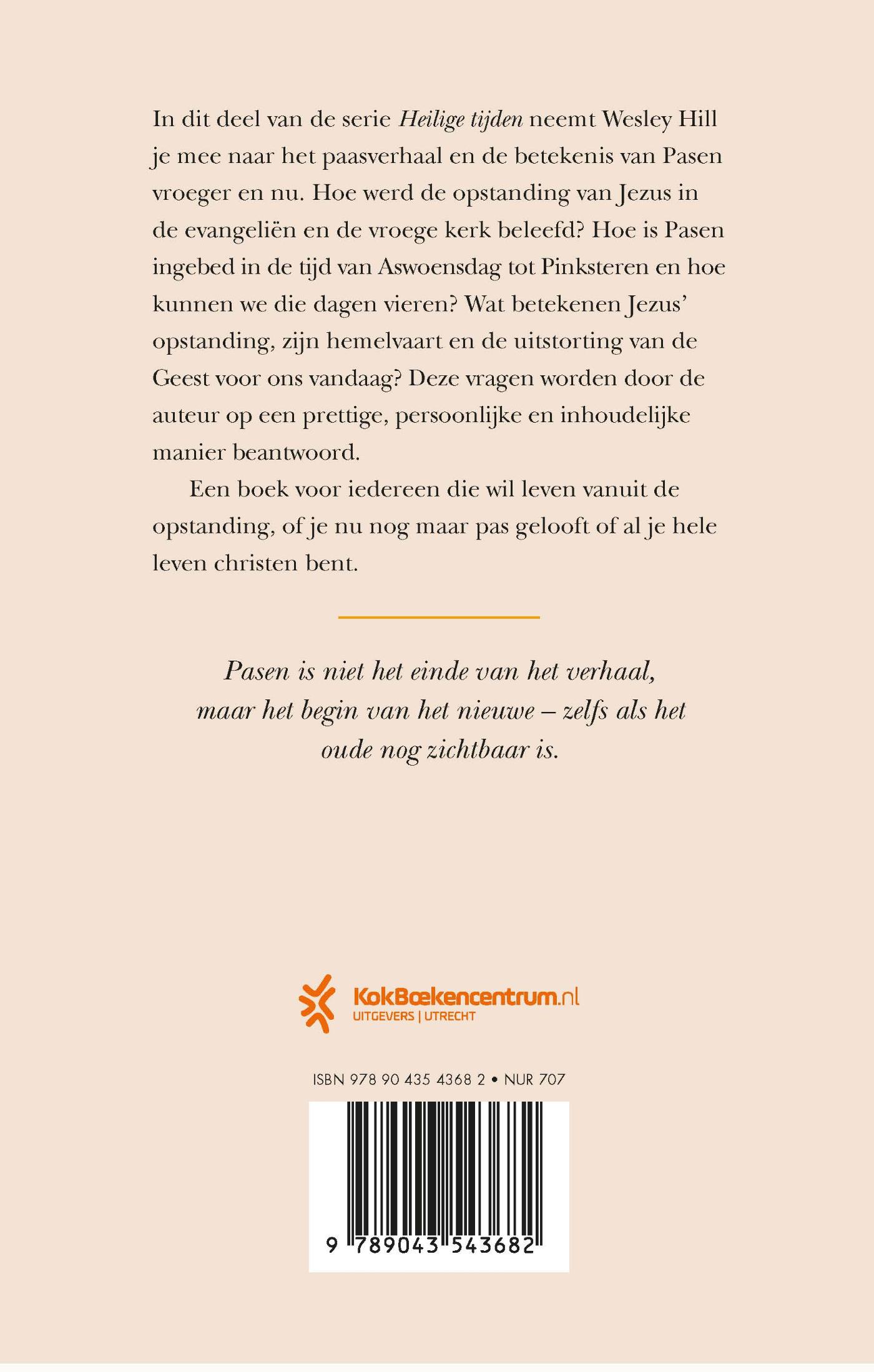 Productafbeelding: achterkant van Pasen