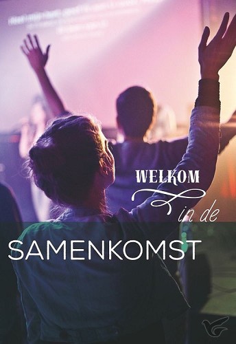 Productafbeelding: voorkant van Welkom in de samenkomst set 10 ex