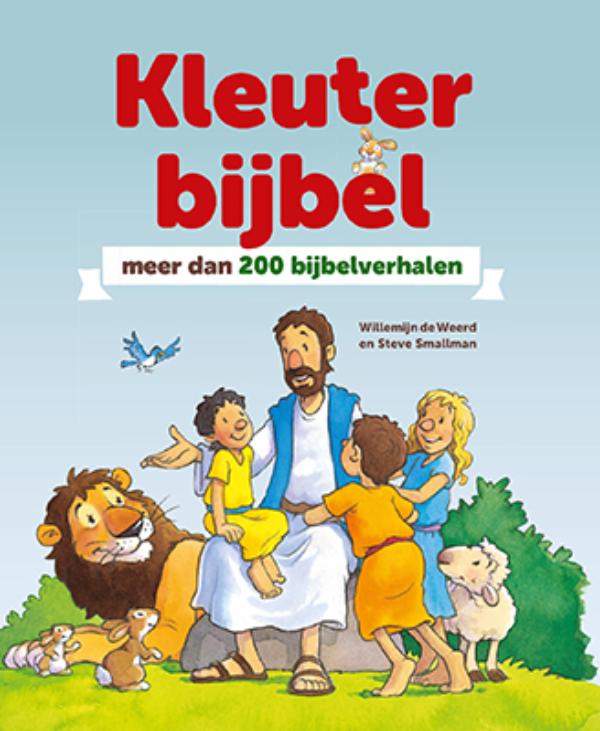 Productafbeelding: voorkant van Kleuterbijbel