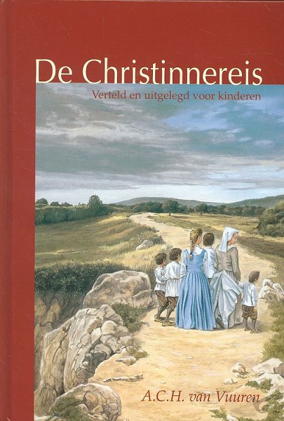 Productafbeelding: voorkant van ChristINNEreis voor kinderen