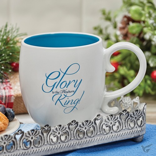 Productafbeelding: voorkant van Mug glory to the new born king
