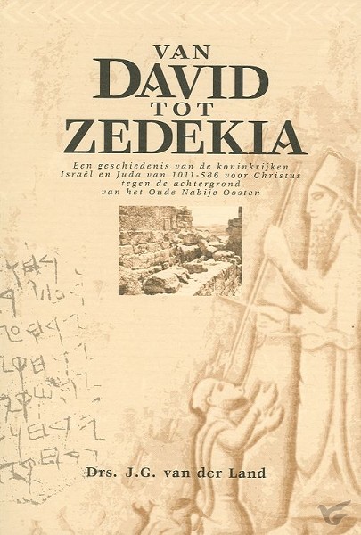 Productafbeelding: voorkant van Van david tot zedekia