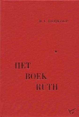 Productafbeelding: voorkant van Boek ruth