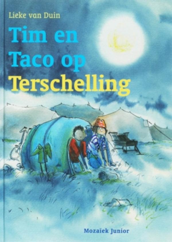 Productafbeelding: voorkant van Tim en Taco op Terschelling