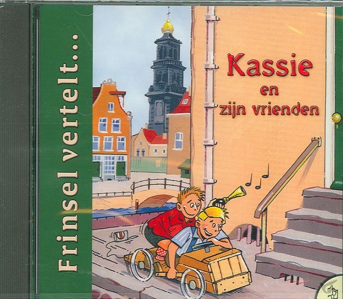Productafbeelding: voorkant van Kassie en zijn vrienden cd