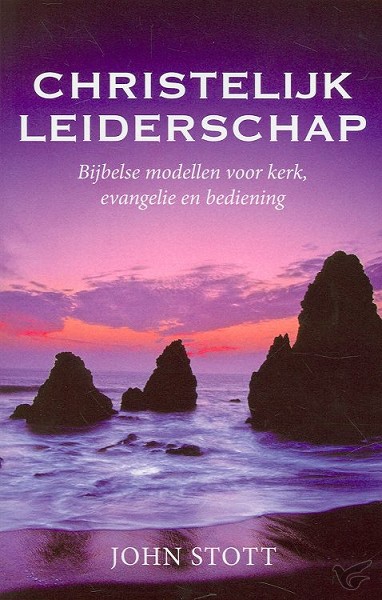 Productafbeelding: voorkant van Christelijk leiderschap