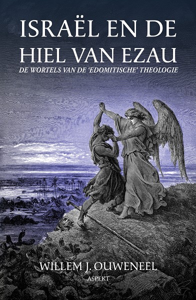 Productafbeelding: voorkant van Israël en de hiel van Ezau