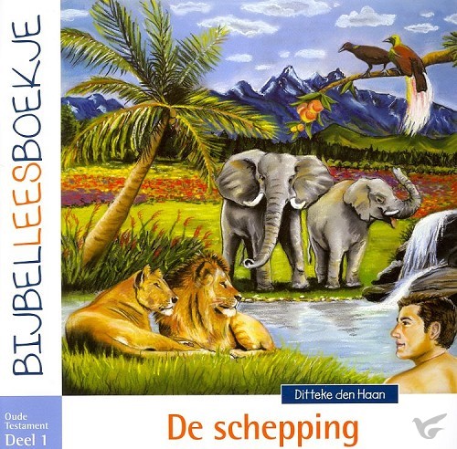 Productafbeelding: voorkant van Bijbelleesboekje ot 1 schepping