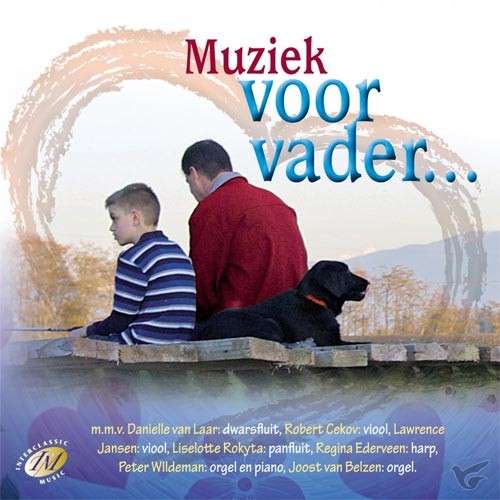 Productafbeelding: voorkant van Muziek voor vader