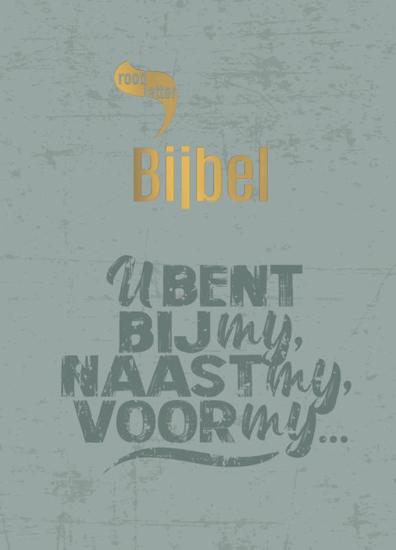 Productafbeelding: voorkant van Roodletterbijbel - design quote