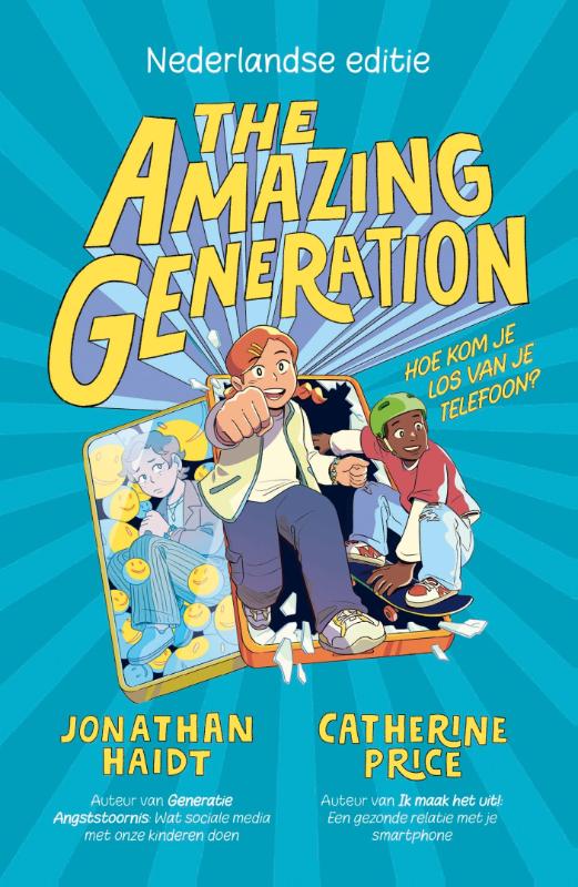 Productafbeelding: voorkant van The Amazing Generation