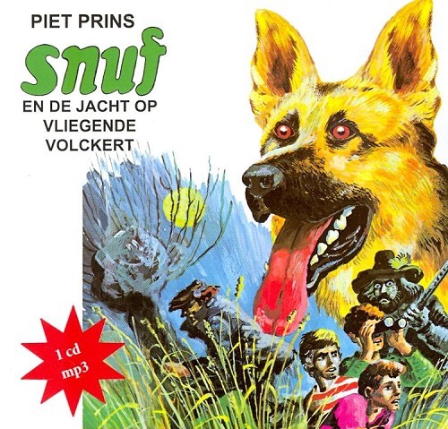 Productafbeelding: voorkant van Snuf en de jacht op de vlieg LUISTERBOEK