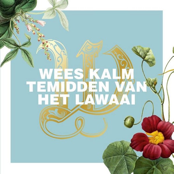 Productafbeelding: voorkant van Wees kalm te midden van het lawaai
