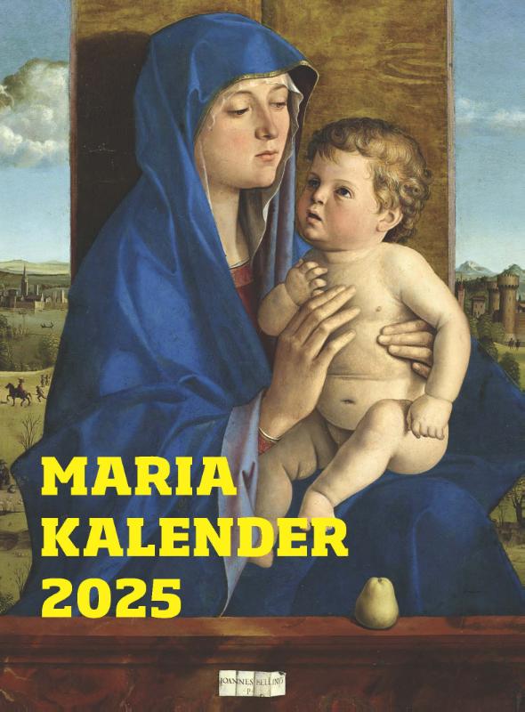 Productafbeelding: voorkant van Mariakalender 2025
