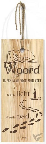 Productafbeelding: voorkant van Uw woord is een lamp